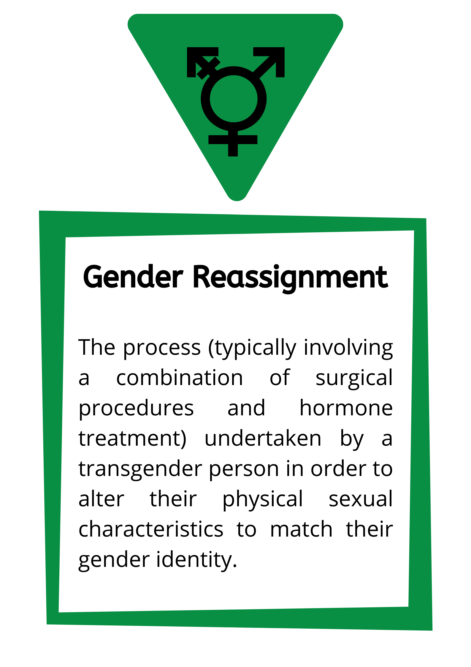 gender reassignment
